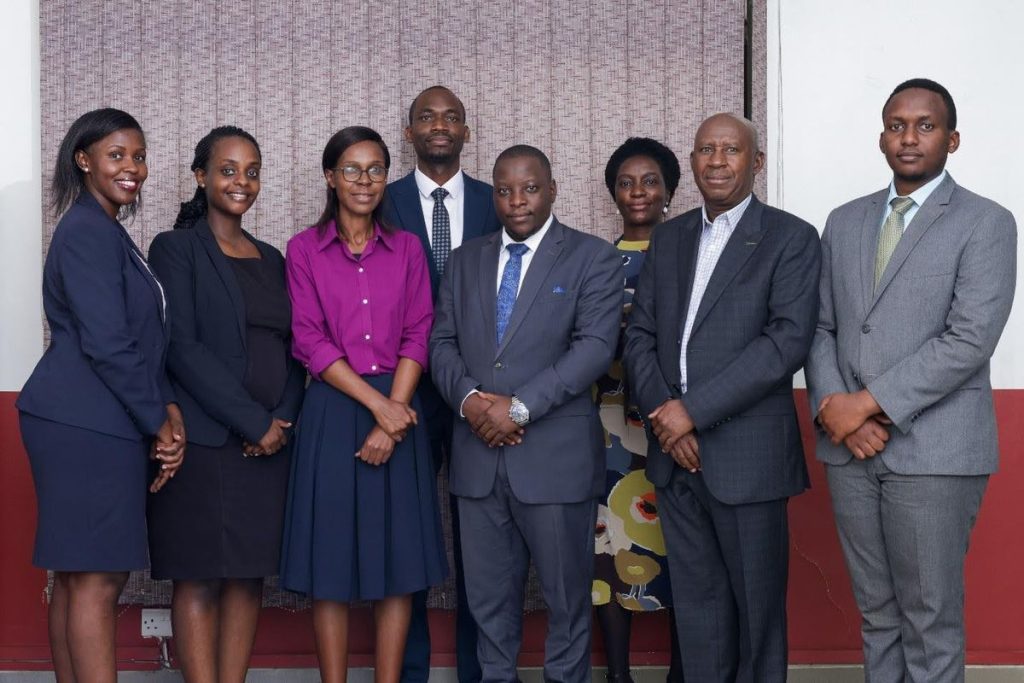 BKA Advocates partners and staff at the Kampala office